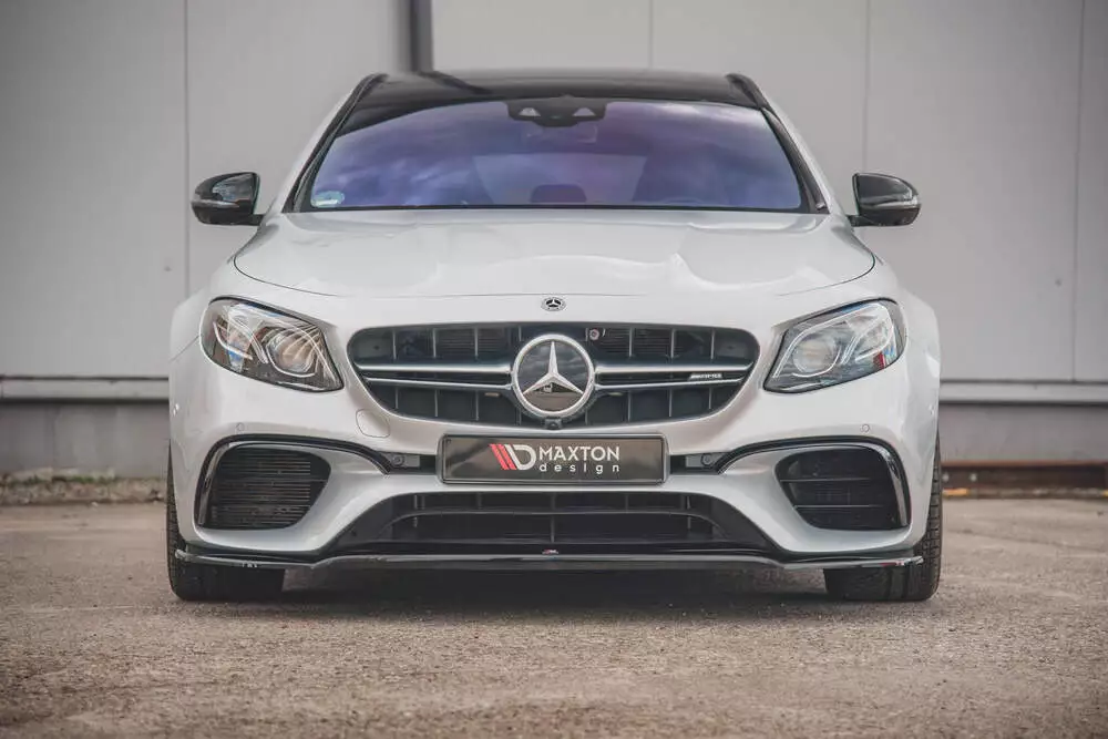 Front Splitter V.1 Mercedes-benz E63 Amg Estate/sedan S213/w213