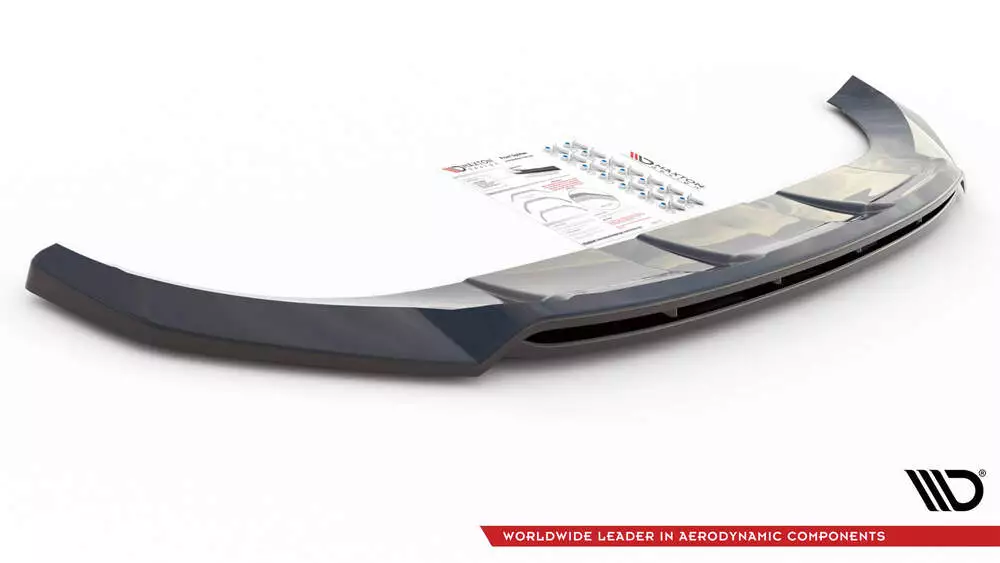 Front Splitter V.1 Mercedes-benz Gls Amg-line X167 - Image 4