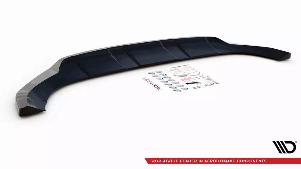 Front Splitter V.1 Mercedes-benz Gls Amg-line X167 - Image 5