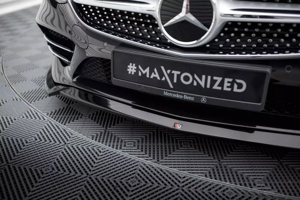 Front Splitter V.1 Mercedes-benz S Coupe Amg-line C217 Facelift - Image 3