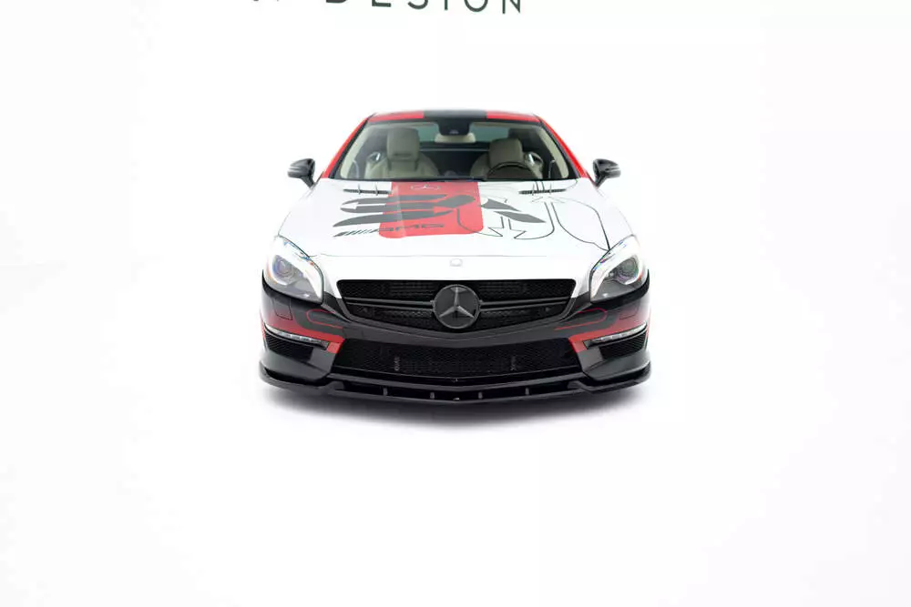 Front Splitter V.1 Mercedes-benz Sl 63 Amg R231 - Image 4