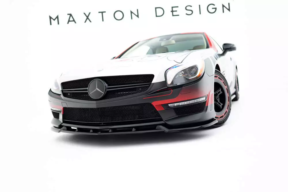 Front Splitter V.1 Mercedes-benz Sl 63 Amg R231 - Image 5