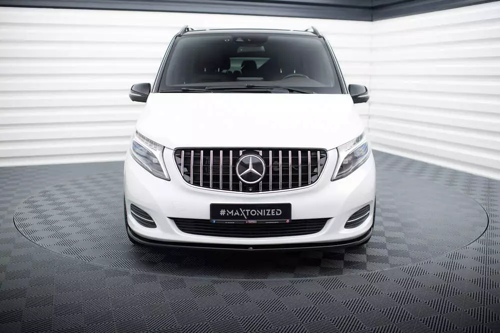 Front Splitter V.1 Mercedes-benz V-class W447 - Image 3