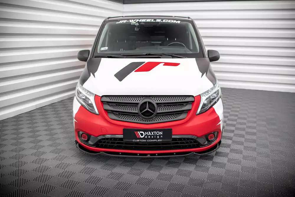 Front Splitter V.1 Mercedes-benz Vito W447 Facelift - Image 2