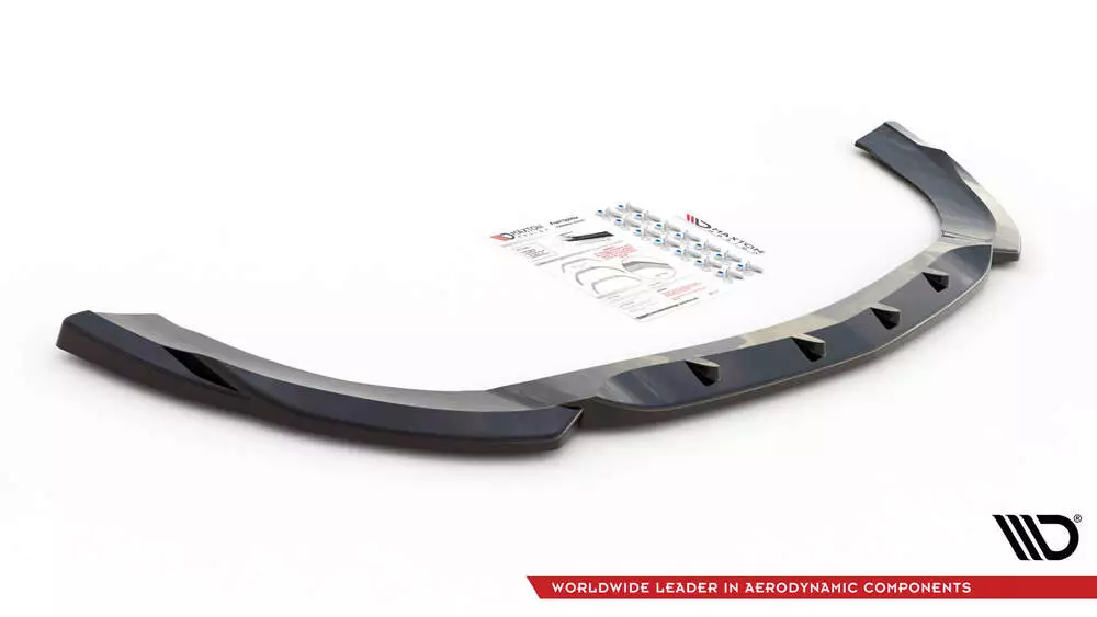 Front Splitter V.1 Mercedes-benz Vito W447 Facelift - Image 3
