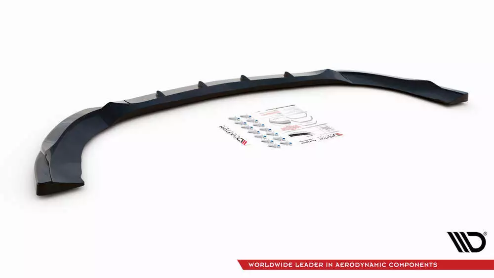 Front Splitter V.1 Mercedes-benz Vito W447 Facelift - Image 4