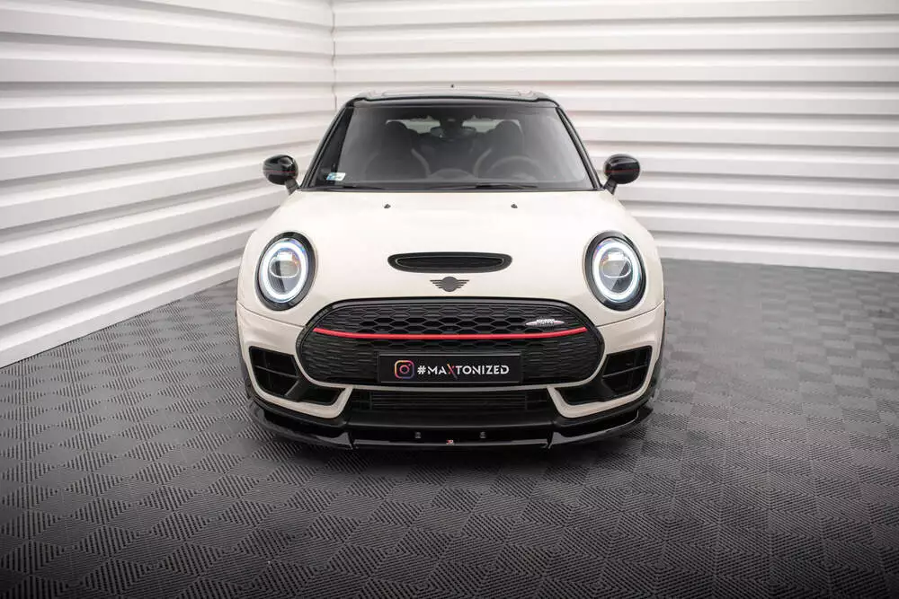 Front Splitter V.1 Mini Cooper Clubman John Cooper Works F54 Facelift - Image 2