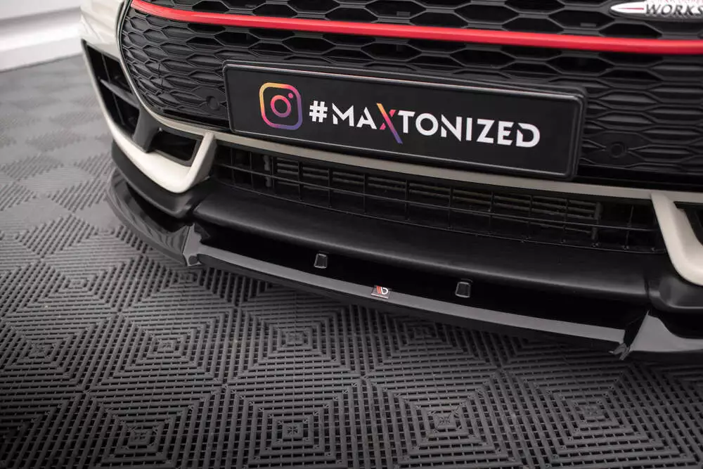 Front Splitter V.1 Mini Cooper Clubman John Cooper Works F54 Facelift - Image 3