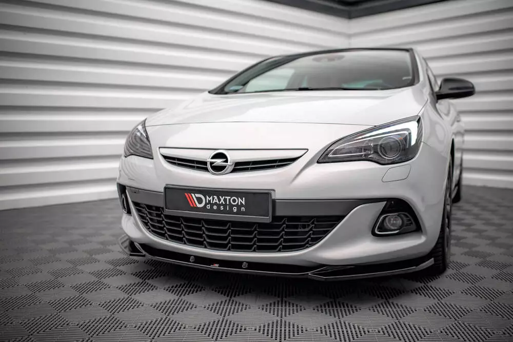 Front Splitter V.1 Opel Astra Gtc Opc-line J