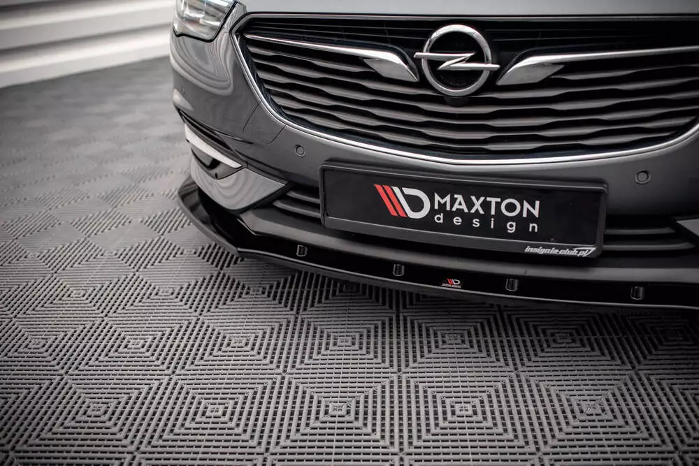 Front Splitter V.1 Opel Insignia Mk2 - Image 3