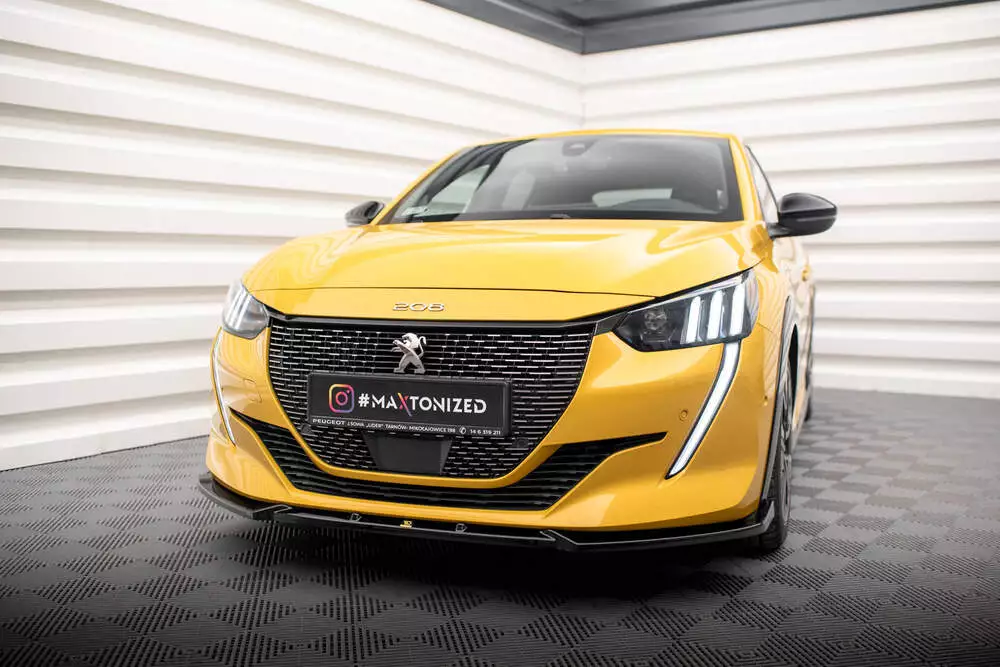 Front Splitter V.1 Peugeot 208 Gt Mk2