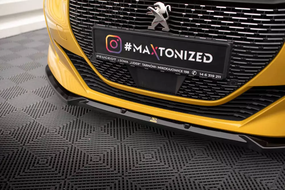 Front Splitter V.1 Peugeot 208 Gt Mk2 - Image 3