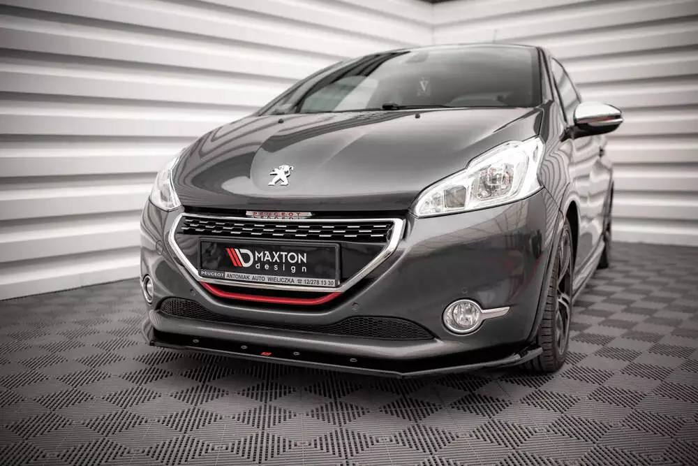 Front Splitter V.1 Peugeot 208 Gti Mk1