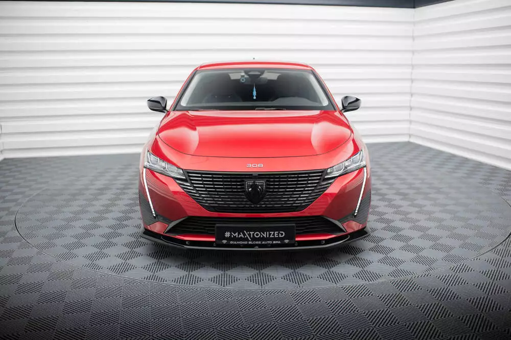 Front Splitter V.1 Peugeot 308 Mk3 - Image 2