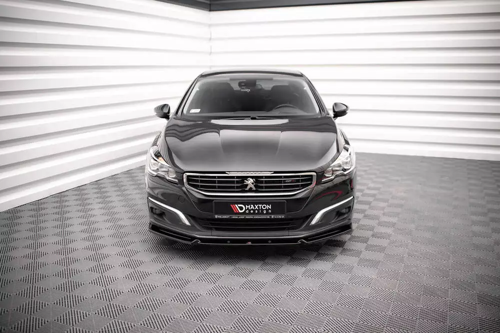 Front Splitter V.1 Peugeot 508 Gt Mk1 Facelift - Image 2