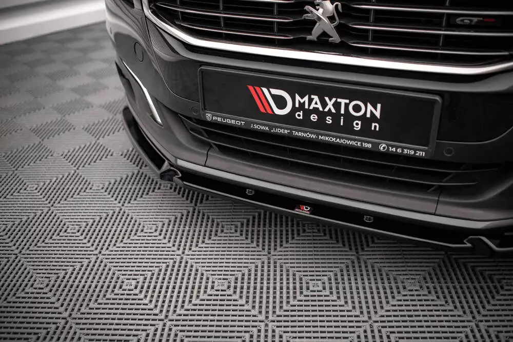 Front Splitter V.1 Peugeot 508 Gt Mk1 Facelift - Image 3