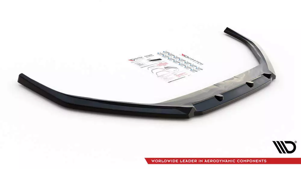 Front Splitter V.1 Peugeot 508 Gt Mk1 Facelift - Image 4