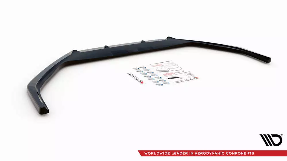 Front Splitter V.1 Peugeot 508 Gt Mk1 Facelift - Image 5