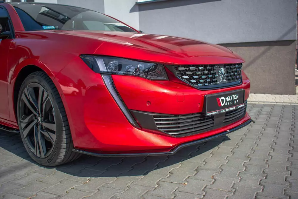 Front Splitter V.1 Peugeot 508 Gt Mk2 - Image 2