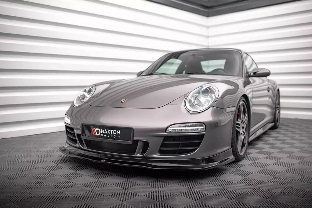 Front Splitter V.1 Porsche 911 Carrera Gts 997 Facelift