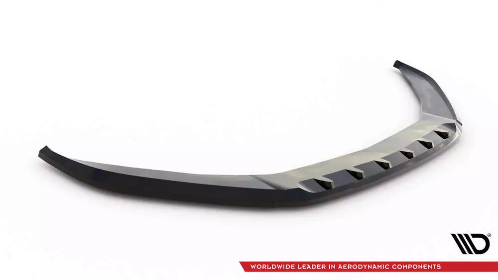 Front Splitter V.1 Porsche Panamera E-hybrid / Panamera 4s 971 - Image 4