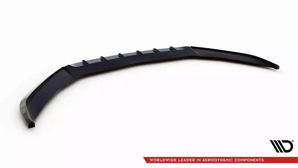 Front Splitter V.1 Porsche Panamera E-hybrid / Panamera 4s 971 - Image 5