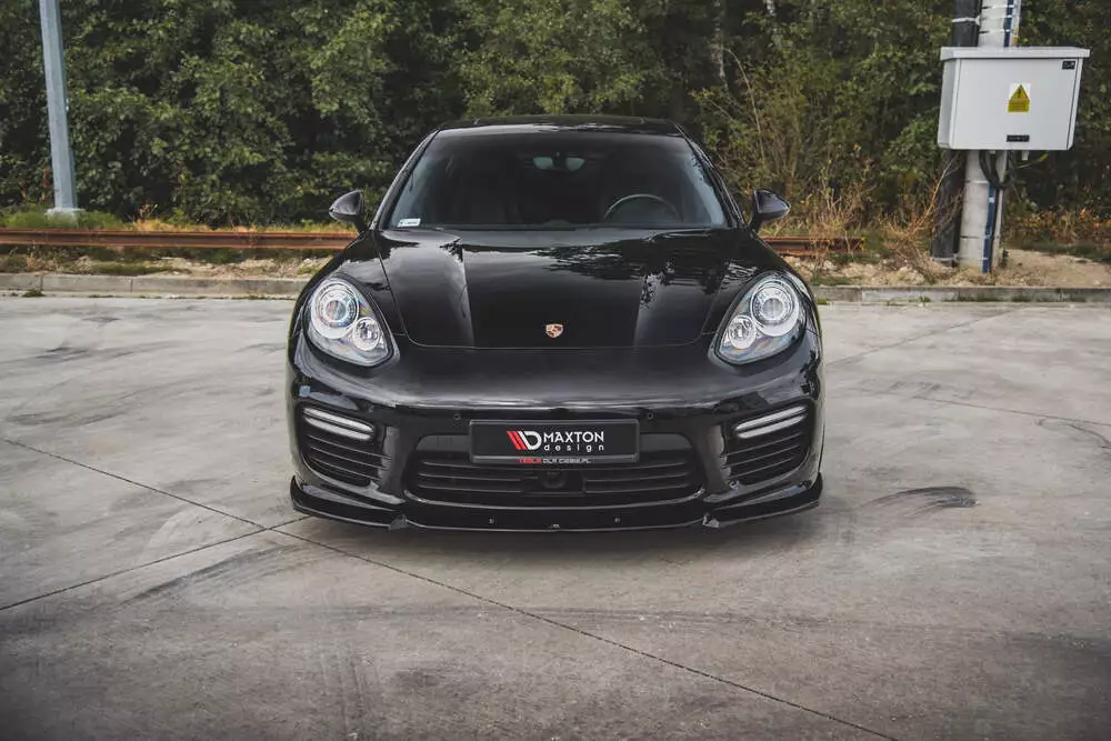 Front Splitter V.1 Porsche Panamera Turbo 970 Facelift - Image 2