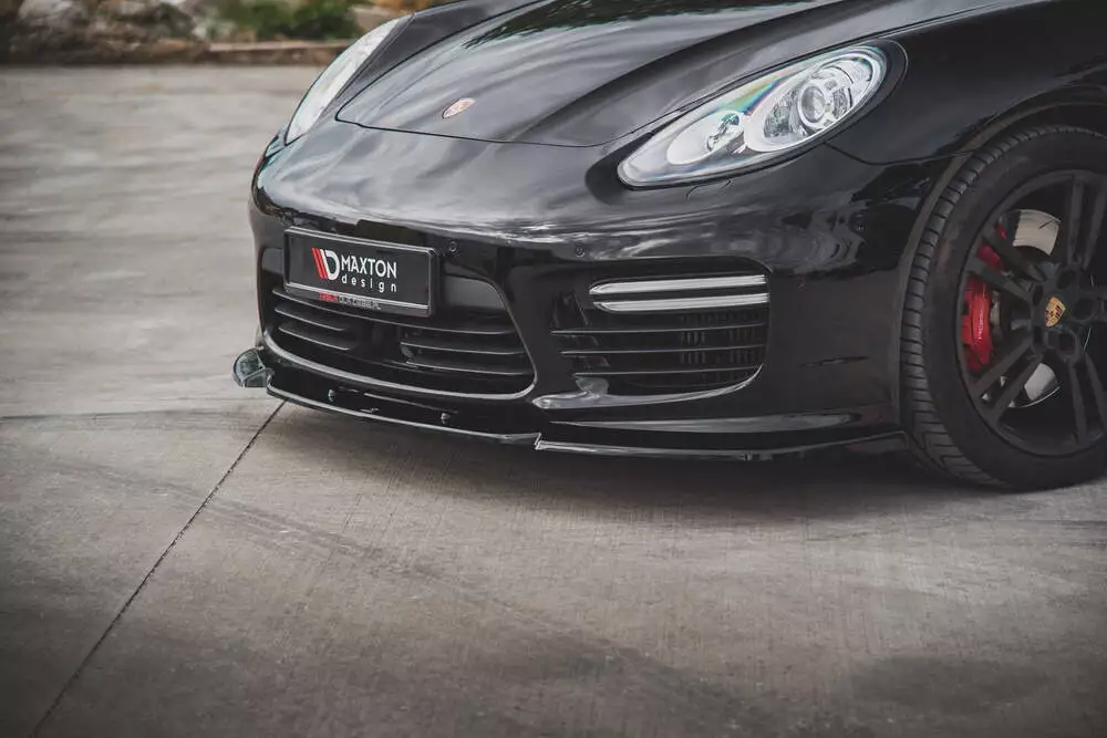 Front Splitter V.1 Porsche Panamera Turbo 970 Facelift - Image 3