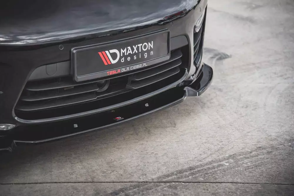 Front Splitter V.1 Porsche Panamera Turbo 970 Facelift - Image 4