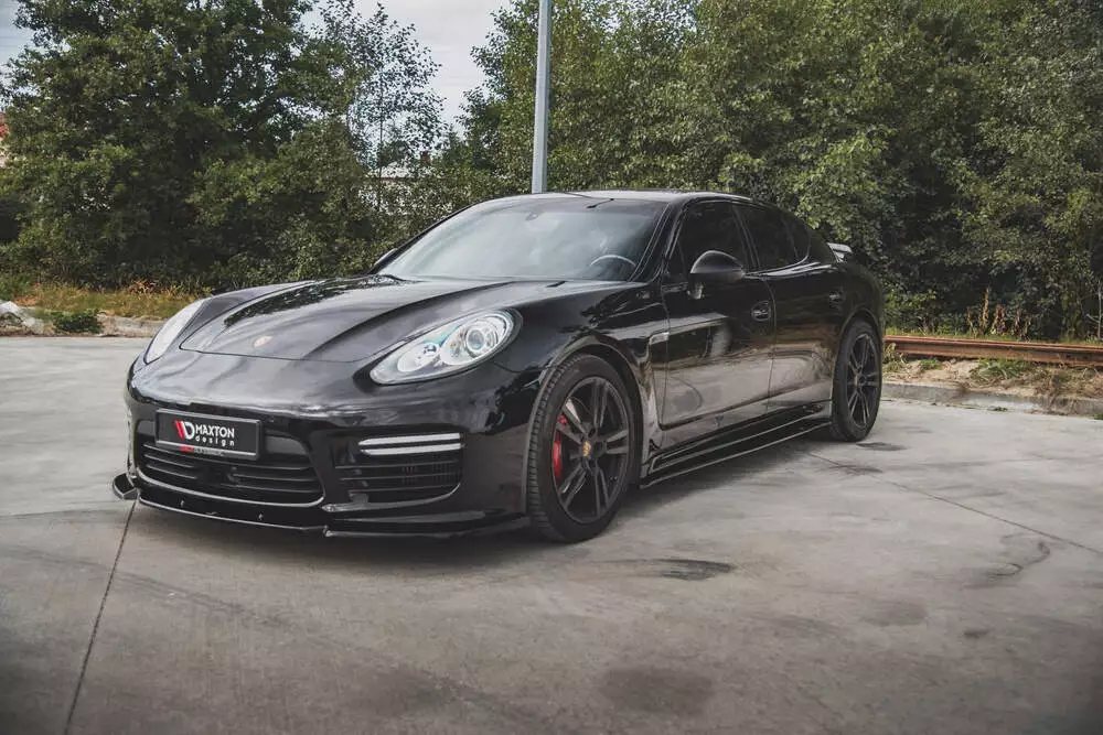 Front Splitter V.1 Porsche Panamera Turbo 970 Facelift - Image 5