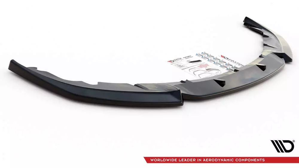 Front Splitter V.1 Porsche Panamera Turbo 970 Facelift - Image 6