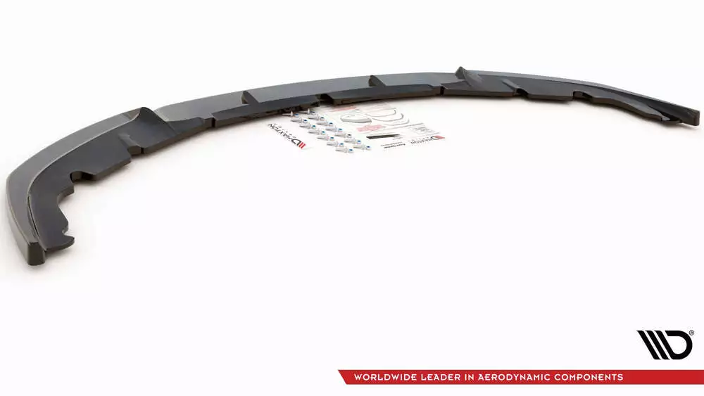 Front Splitter V.1 Porsche Panamera Turbo 970 Facelift - Image 7