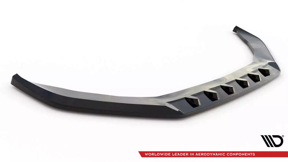 Front Splitter V.1 Porsche Panamera Turbo S E-hybrid - Image 4