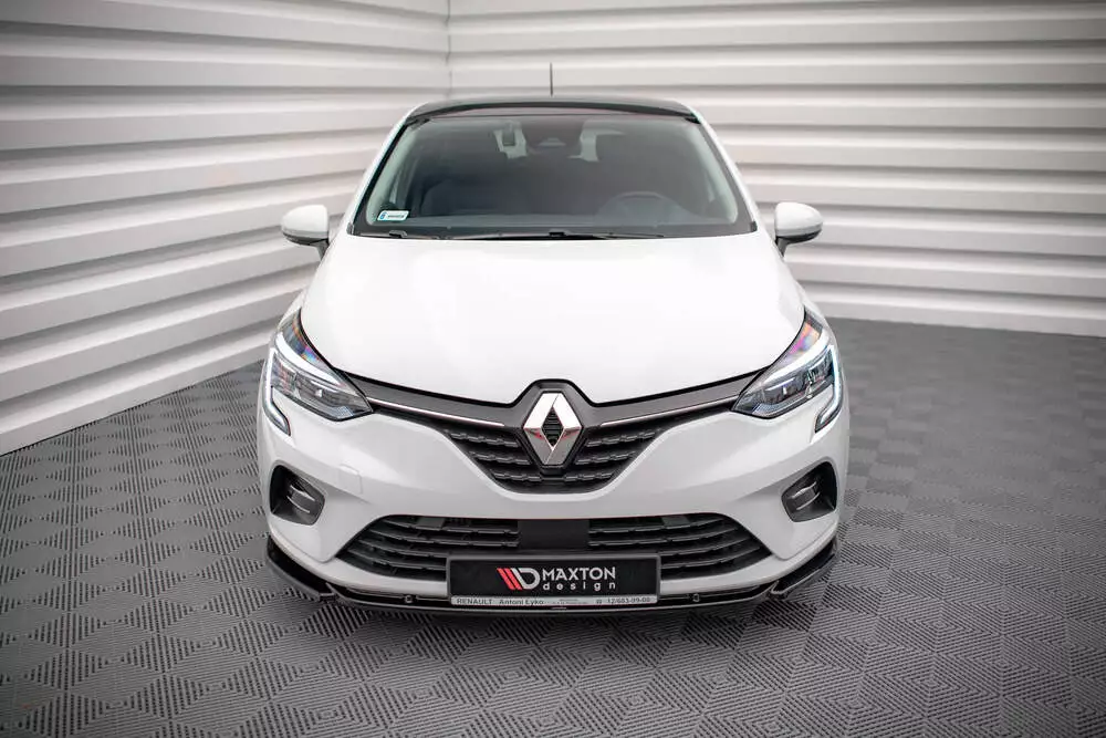 Front Splitter V.1 Renault Clio Mk5 - Image 2
