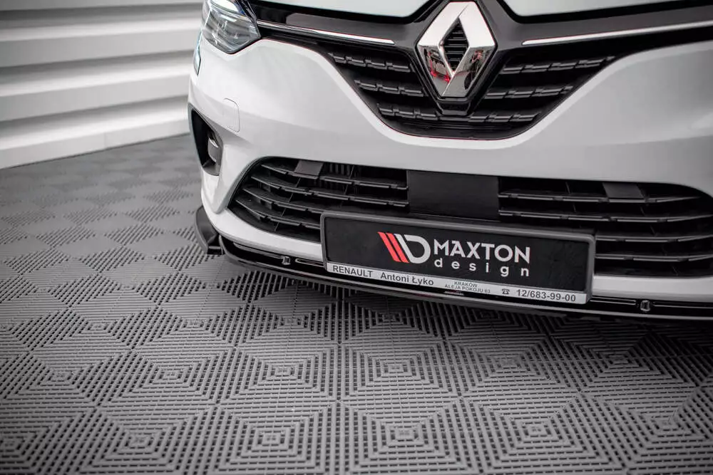 Front Splitter V.1 Renault Clio Mk5 - Image 3