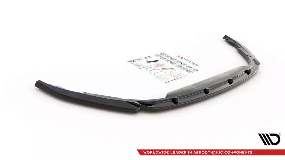 Front Splitter V.1 Renault Clio Mk5 - Image 4