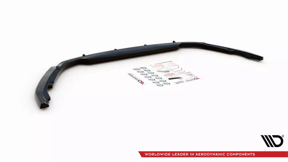 Front Splitter V.1 Renault Clio Mk5 - Image 5