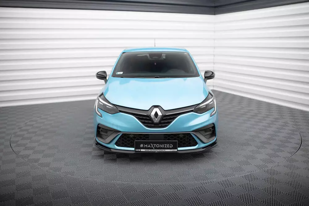 Front Splitter V.1 Renault Clio R.s. Line Mk5 - Image 2