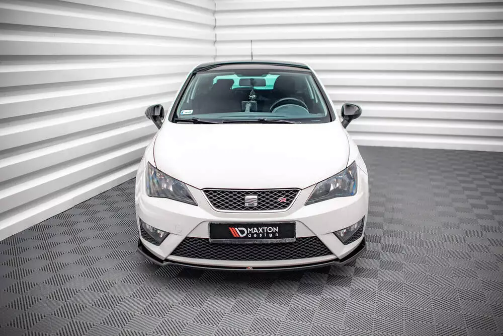 Front Splitter V.1 Seat Ibiza Fr Sc Mk4 Facelift