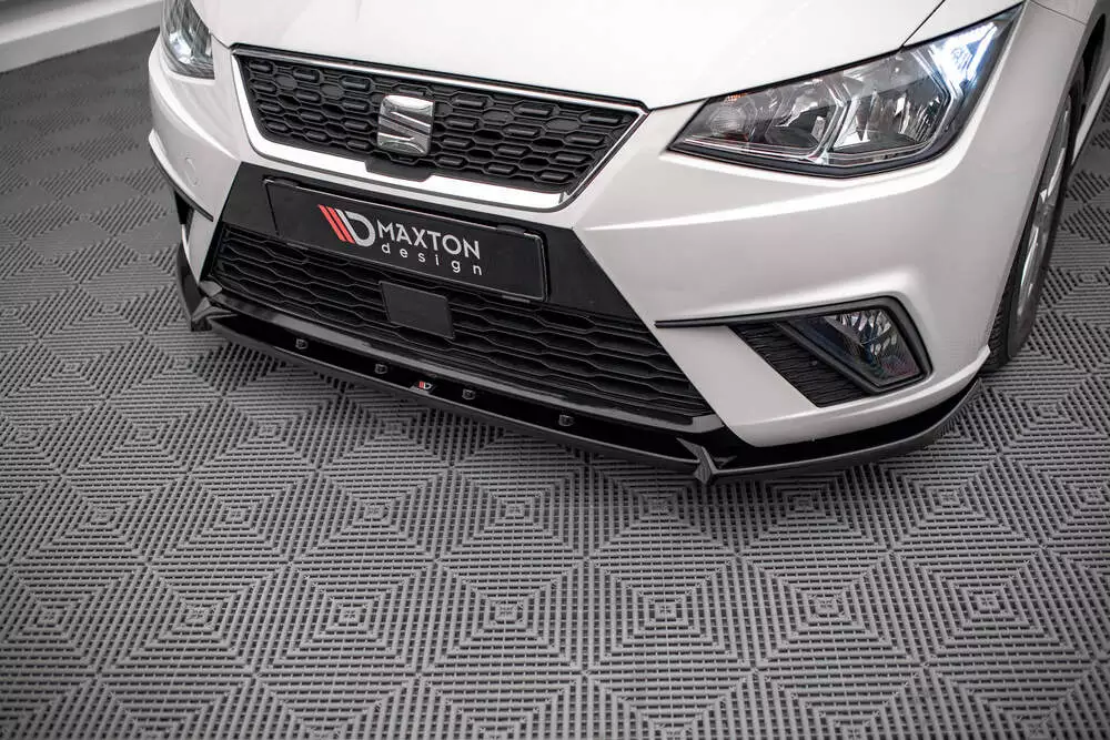 Front Splitter V.1 Seat Ibiza Fr/ Standard Mk5 - Image 2
