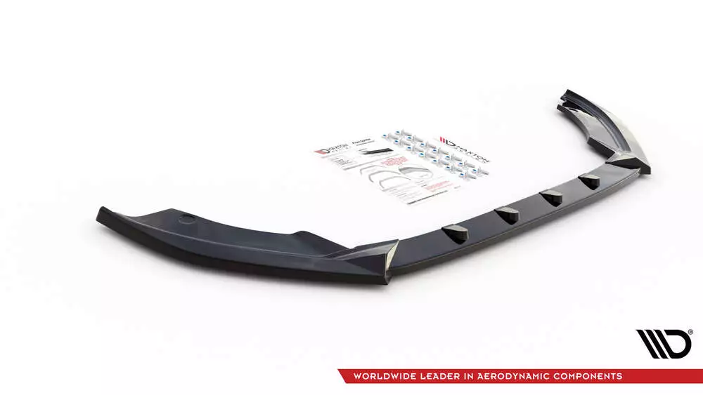 Front Splitter V.1 Seat Ibiza Fr/ Standard Mk5 - Image 3