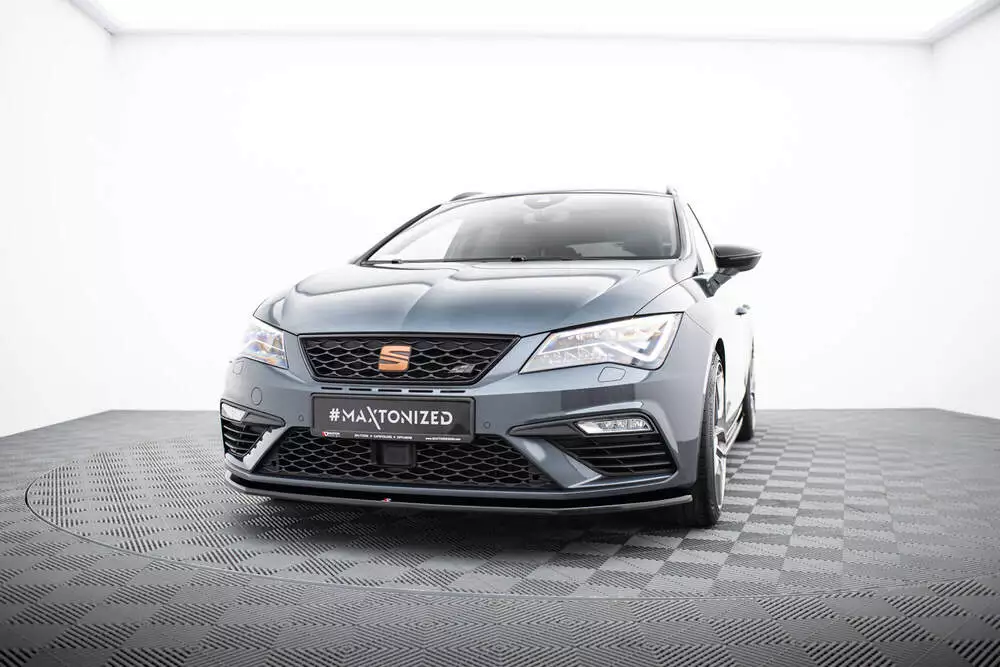 Front Splitter V.1 Seat Leon Cupra / Fr Mk3 Fl