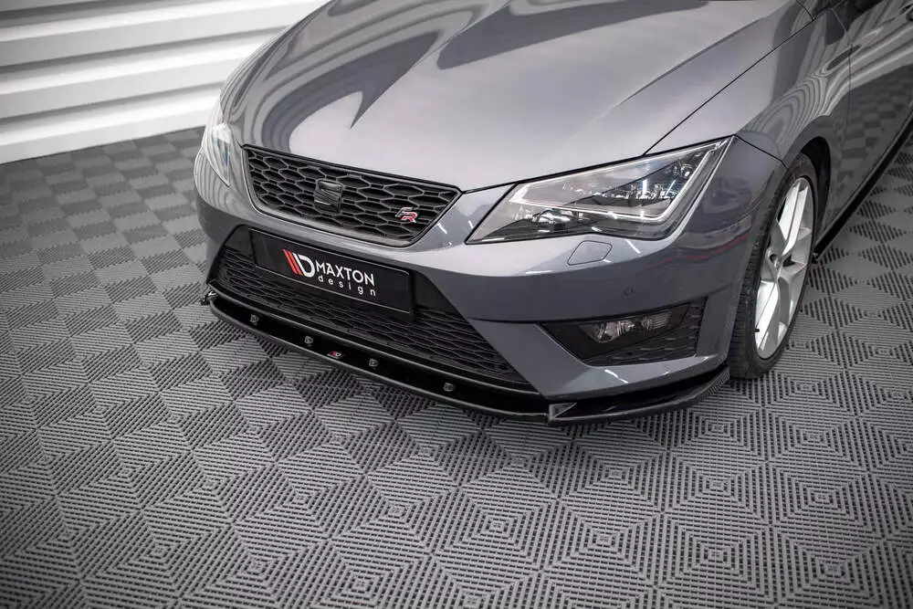 Front Splitter V.1 Seat Leon Fr / Cupra Mk3