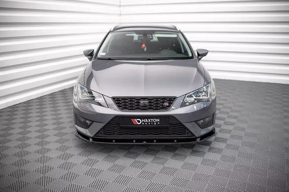 Front Splitter V.1 Seat Leon Fr / Cupra Mk3 - Image 2