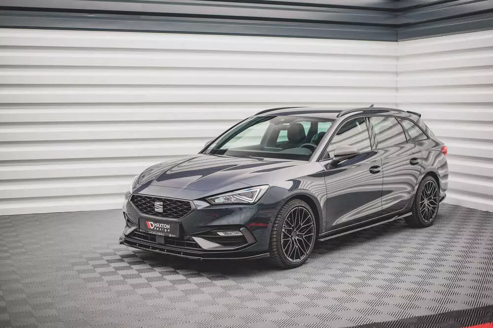 Front Splitter V.1 Seat Leon Fr Mk4