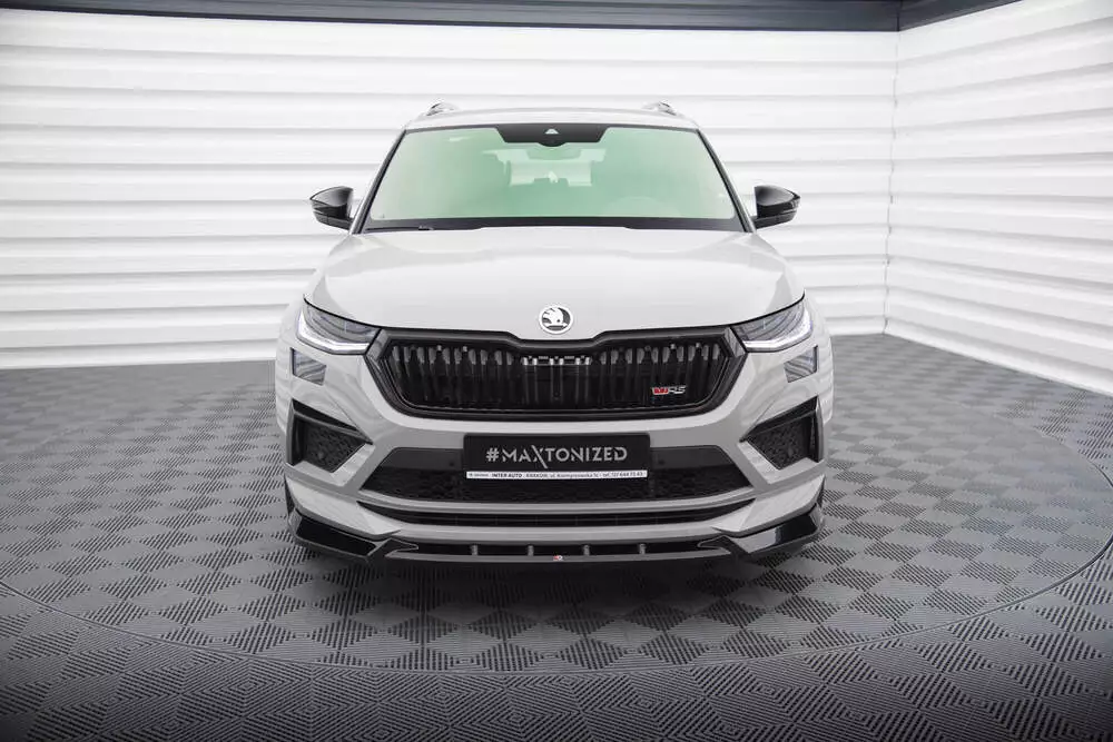 Front Splitter V.1 Skoda Kodiaq Rs Mk1 Facelift - Image 2