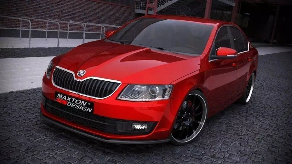 Front Splitter V.1 Skoda Octavia Mk3