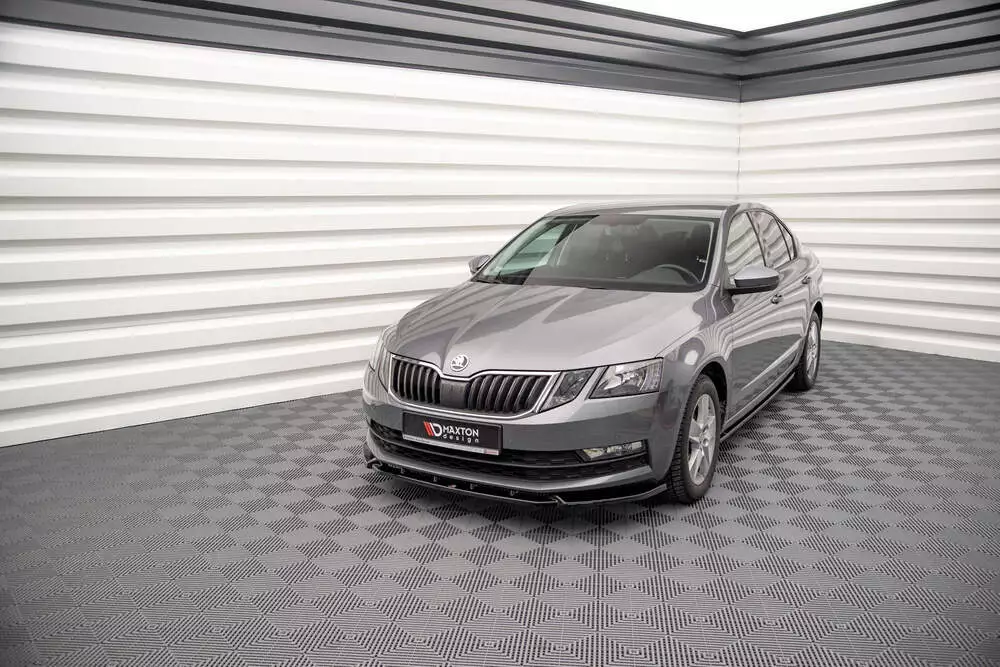 Front Splitter V.1 Skoda Octavia Mk3 Facelift - Image 2