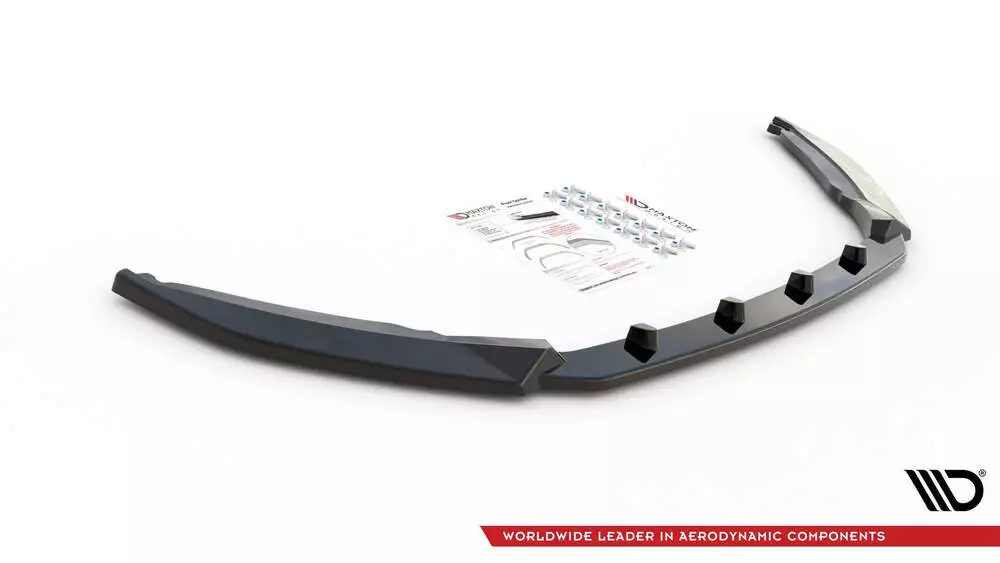 Front Splitter V.1 Skoda Octavia Mk3 Facelift - Image 3