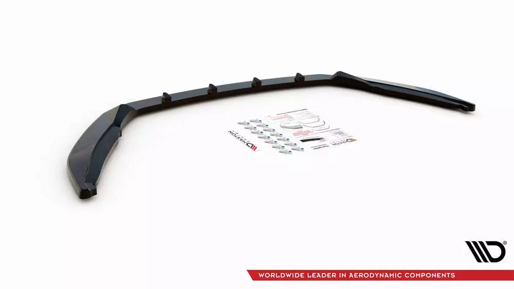 Front Splitter V.1 Skoda Octavia Mk3 Facelift - Image 4